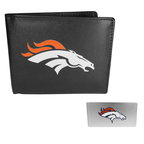 Denver Broncos Bi-fold Wallet & Money Clip