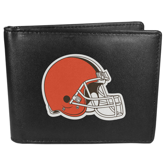 Cleveland Browns Bi-fold Wallet Large Logo