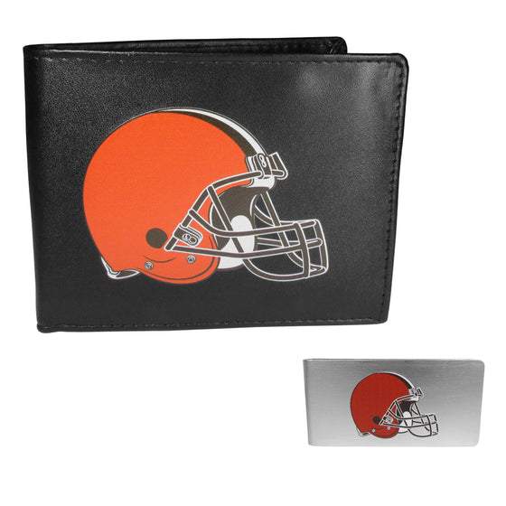 Cleveland Browns Bi-fold Wallet & Money Clip