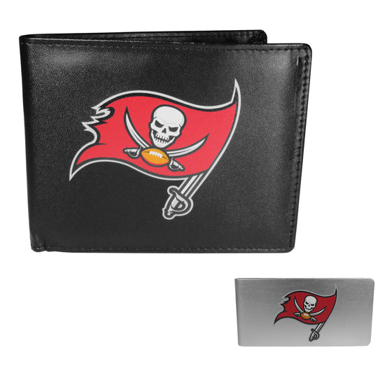 Tampa Bay Buccaneers Bi-fold Wallet & Money Clip