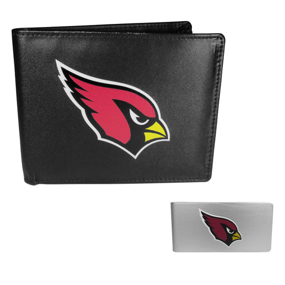 Arizona Cardinals Bi-fold Wallet & Money Clip