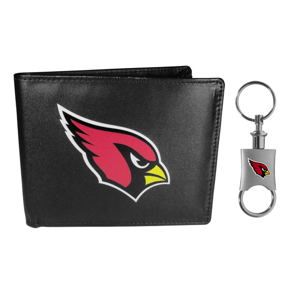 Arizona Cardinals Bi-fold Wallet & Valet Key Chain