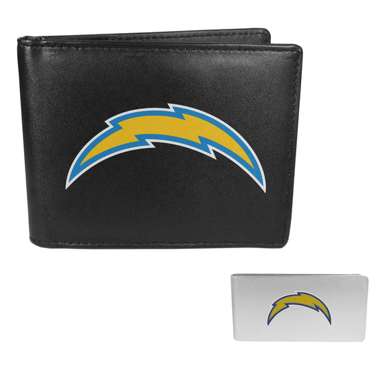 Los Angeles Chargers Bi-fold Wallet & Money Clip