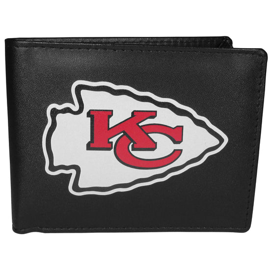 Kansas City Chiefs Bi-fold Wallet Large Logo