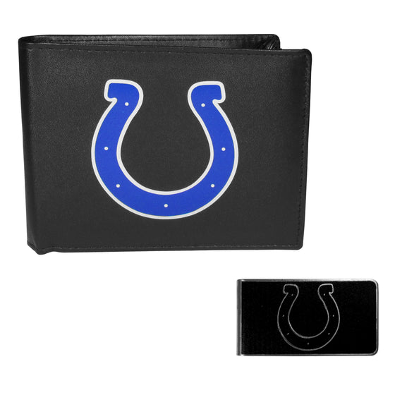 Indianapolis Colts Bi-fold Wallet & Black Money Clip