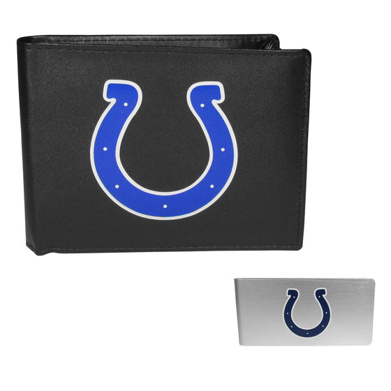 Indianapolis Colts Bi-fold Wallet & Money Clip