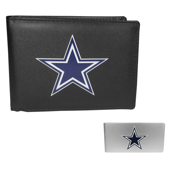 Dallas Cowboys Bi-fold Wallet & Money Clip