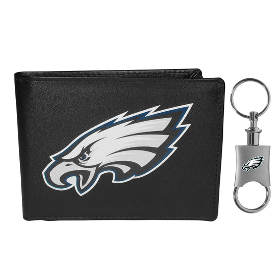 Philadelphia Eagles Bi-fold Wallet & Valet Key Chain