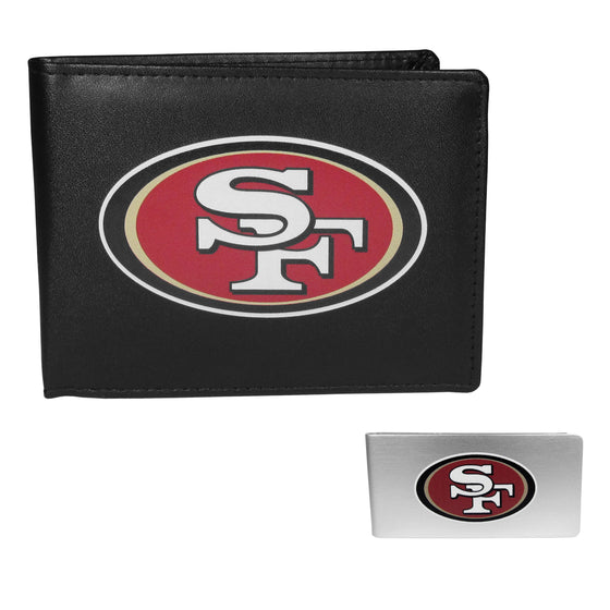 San Francisco 49ers Bi-fold Wallet & Money Clip