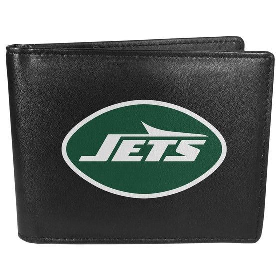 New York Jets Bi-fold Wallet Large Logo