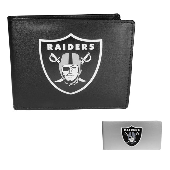 Las Vegas Raiders Bi-fold Wallet & Money Clip