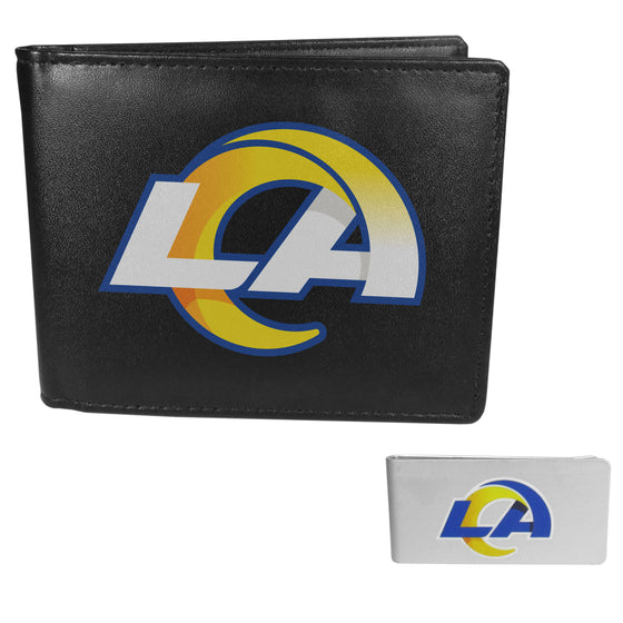 Los Angeles Rams Bi-fold Wallet & Money Clip