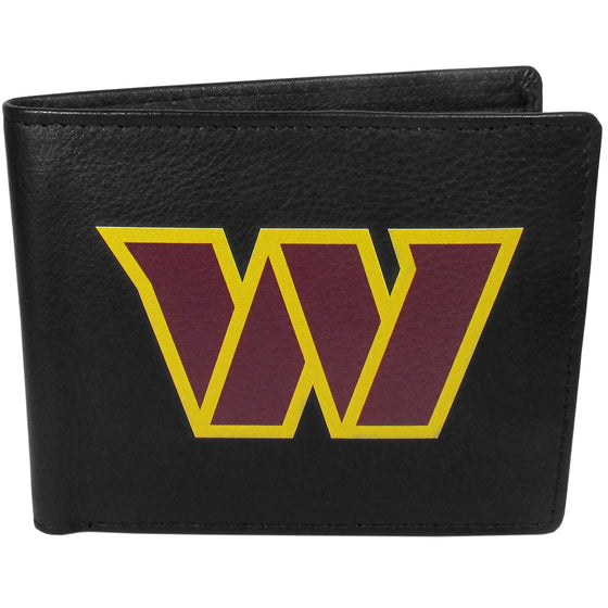 Washington Commanders Bi-fold Wallet Large Logo