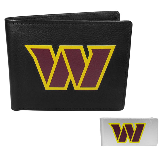 Washington Commanders Bi-fold Wallet & Money Clip