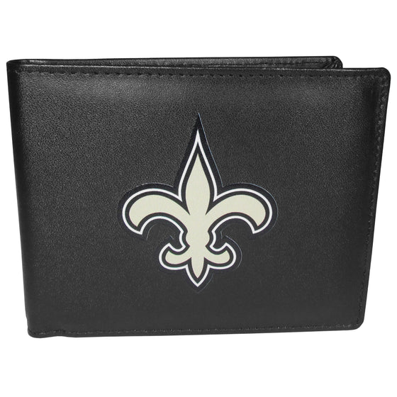 New Orleans Saints Bi-fold Wallet Large Logo