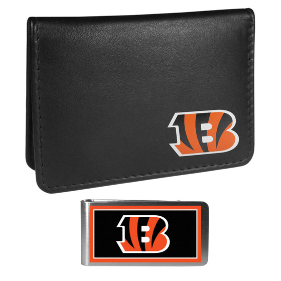 Cincinnati Bengals Weekend Bi-fold Wallet & Color Money Clip