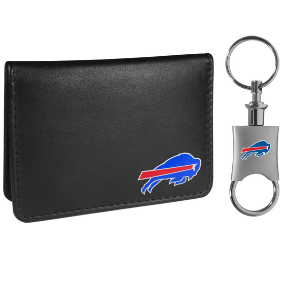 Buffalo Bills Weekend Bi-fold Wallet & Valet Key Chain