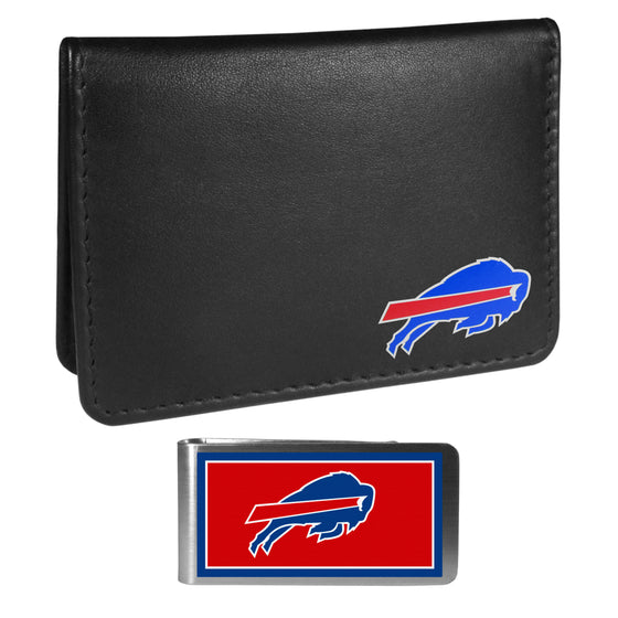 Buffalo Bills Weekend Bi-fold Wallet & Color Money Clip