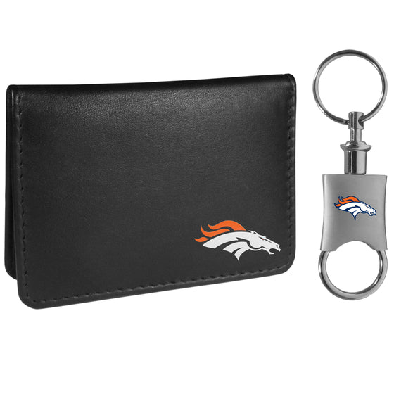 Denver Broncos Weekend Bi-fold Wallet & Valet Key Chain