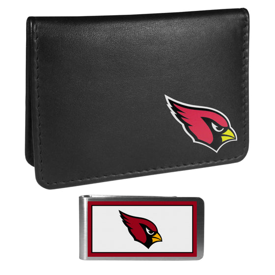 Arizona Cardinals Weekend Bi-fold Wallet & Color Money Clip