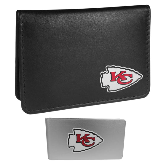 Kansas City Chiefs Weekend Bi-fold Wallet & Money Clip