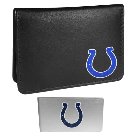 Indianapolis Colts Weekend Bi-fold Wallet & Money Clip