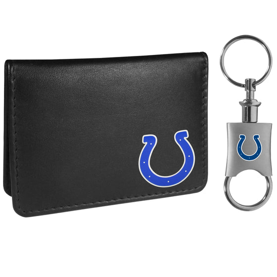 Indianapolis Colts Weekend Bi-fold Wallet & Valet Key Chain