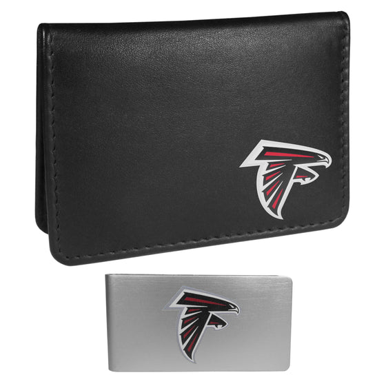 Atlanta Falcons Weekend Bi-fold Wallet & Money Clip