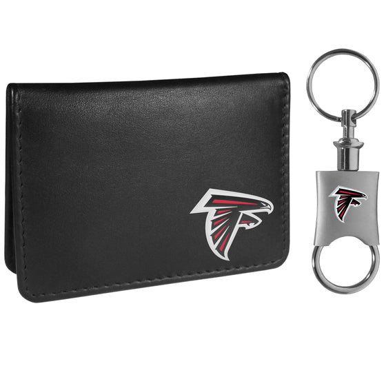 Atlanta Falcons Weekend Bi-fold Wallet & Valet Key Chain