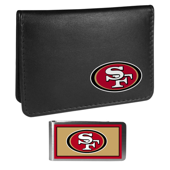 San Francisco 49ers Weekend Bi-fold Wallet & Color Money Clip