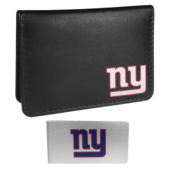 New York Giants Weekend Bi-fold Wallet & Money Clip