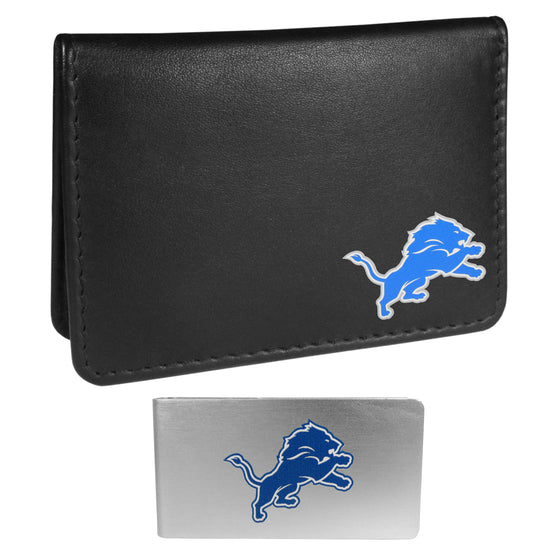 Detroit Lions Weekend Bi-fold Wallet & Money Clip