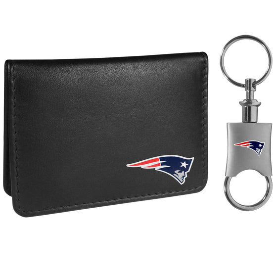 New England Patriots Weekend Bi-fold Wallet & Valet Key Chain