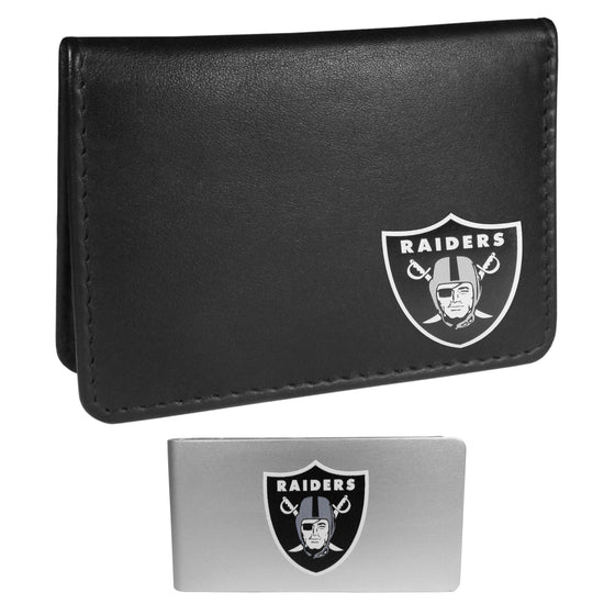 Las Vegas Raiders Weekend Bi-fold Wallet & Money Clip