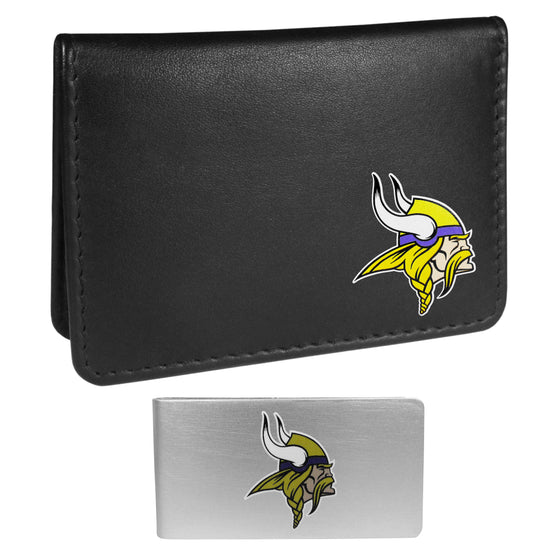 Minnesota Vikings Weekend Bi-fold Wallet & Money Clip