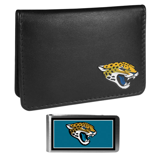 Jacksonville Jaguars Weekend Bi-fold Wallet & Color Money Clip