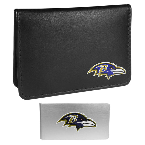 Baltimore Ravens Weekend Bi-fold Wallet & Money Clip