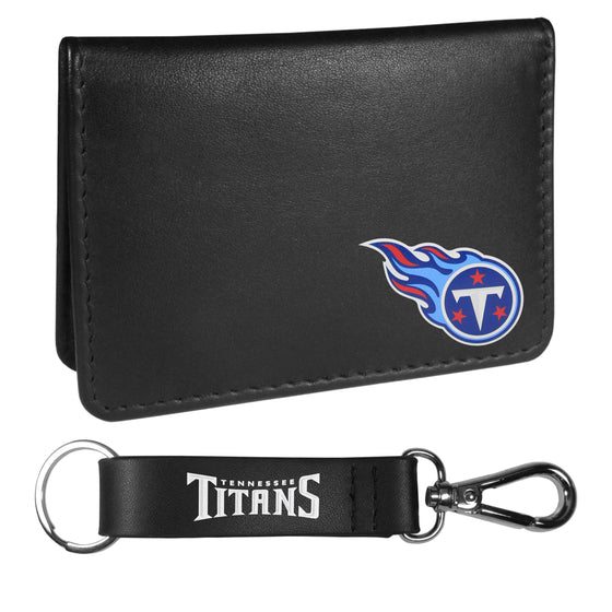 Tennessee Titans Weekend Bi-fold Wallet & Strap Key Chain