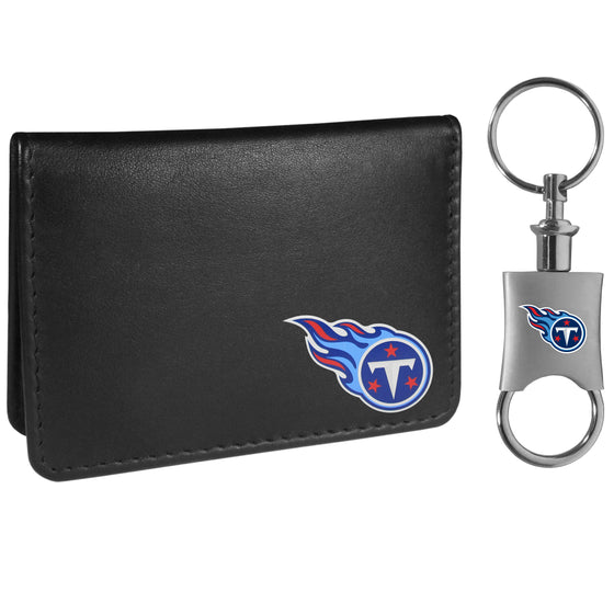 Tennessee Titans Weekend Bi-fold Wallet & Valet Key Chain