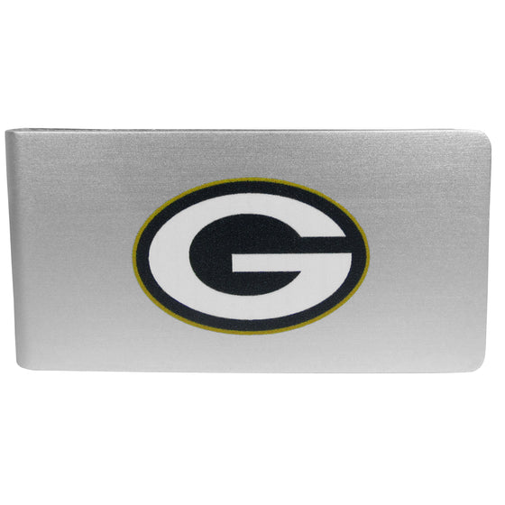 Green Bay Packers Logo Money Clip