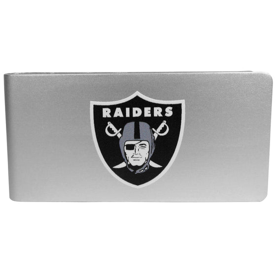 Las Vegas Raiders Logo Money Clip