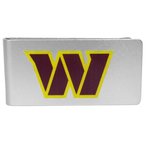 Washington Commanders Logo Money Clip