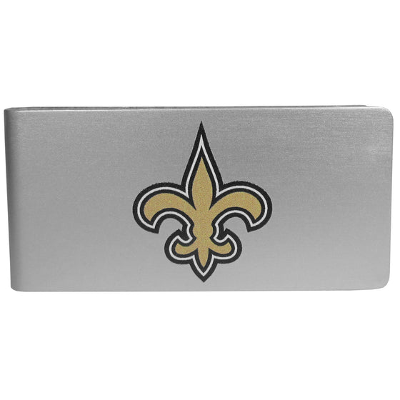 New Orleans Saints Logo Money Clip