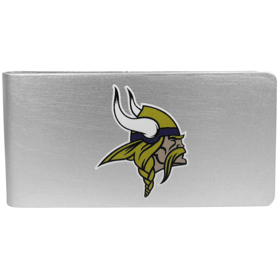 Minnesota Vikings Logo Money Clip