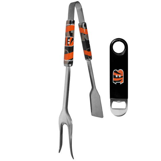 Cincinnati Bengals 3 in 1 BBQ Tool and Bottle Opener