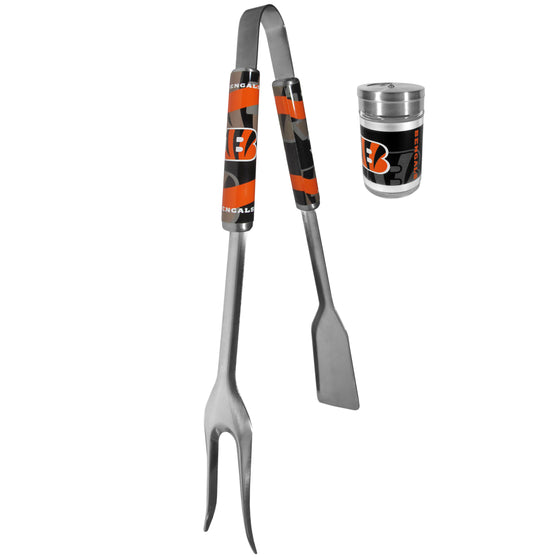 Cincinnati Bengals 3 in 1 BBQ Tool and Season Shaker