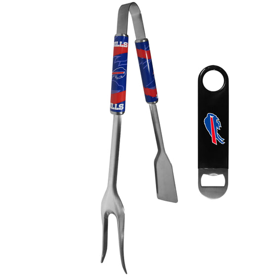 Buffalo Bills 3 in 1 BBQ Tool and Bottle Opener