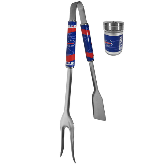 Buffalo Bills 3 in 1 BBQ Tool and Season Shaker