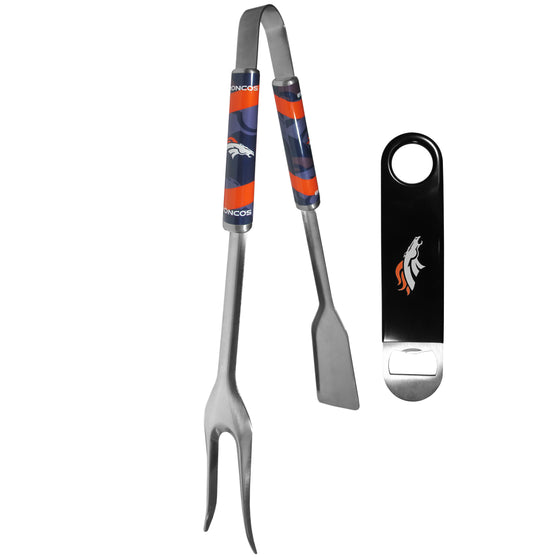 Denver Broncos 3 in 1 BBQ Tool and Bottle Opener