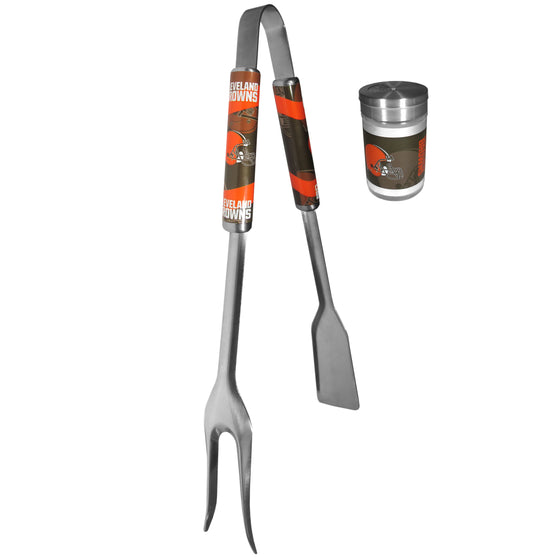 Cleveland Browns 3 in 1 BBQ Tool and Season Shaker